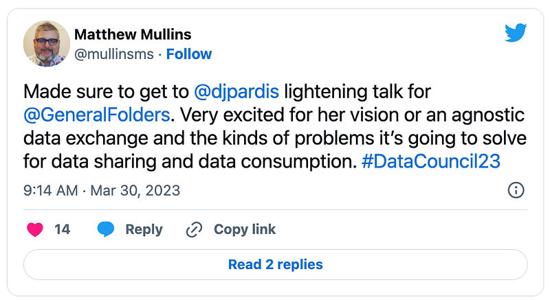 Matthew Mullins encouragement