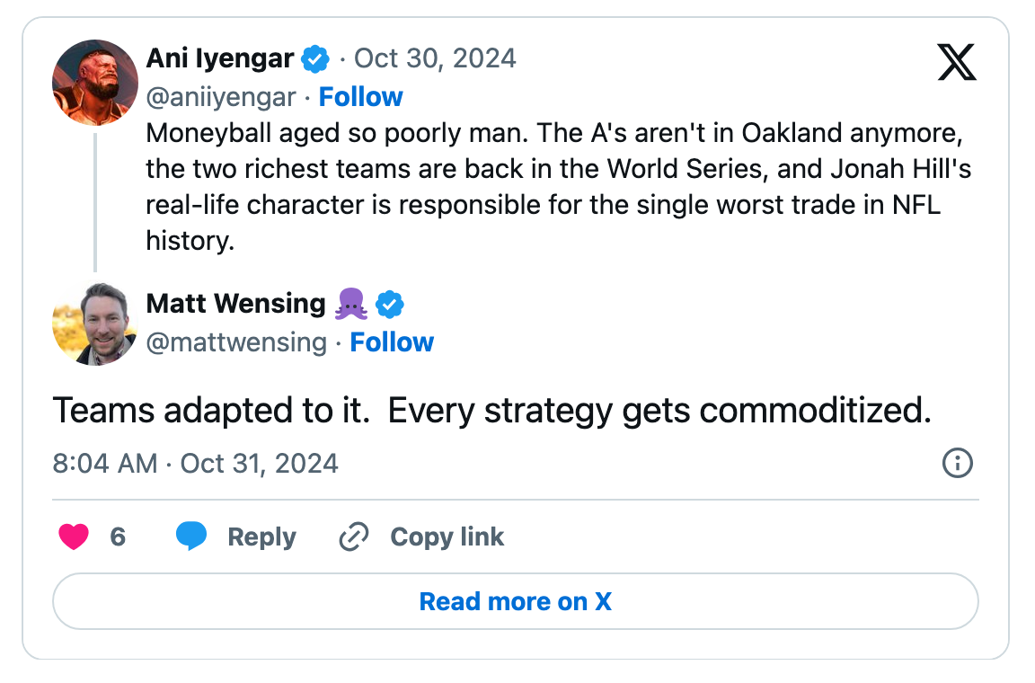 Moneyball tweet 3