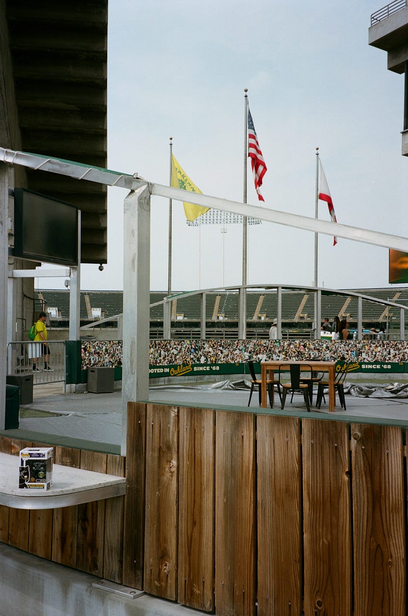 Oakland Coliseum
