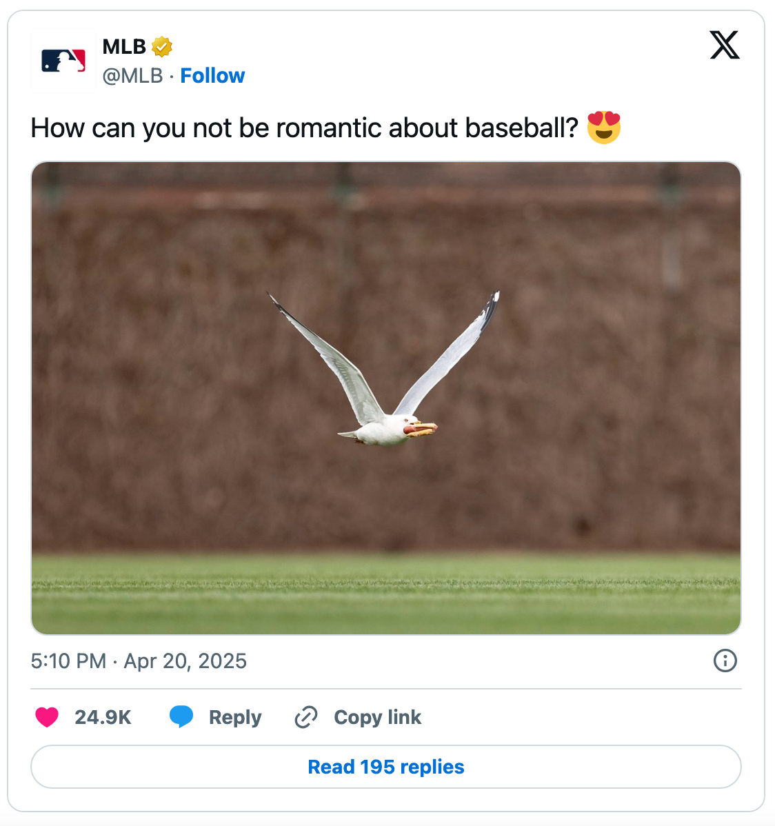 Baseball romance