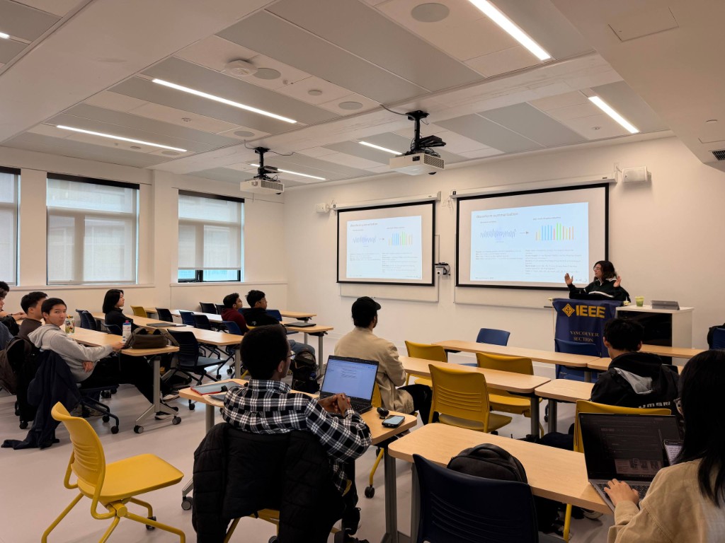 Presenting to an IEEE Lunch and Learn classroom audience